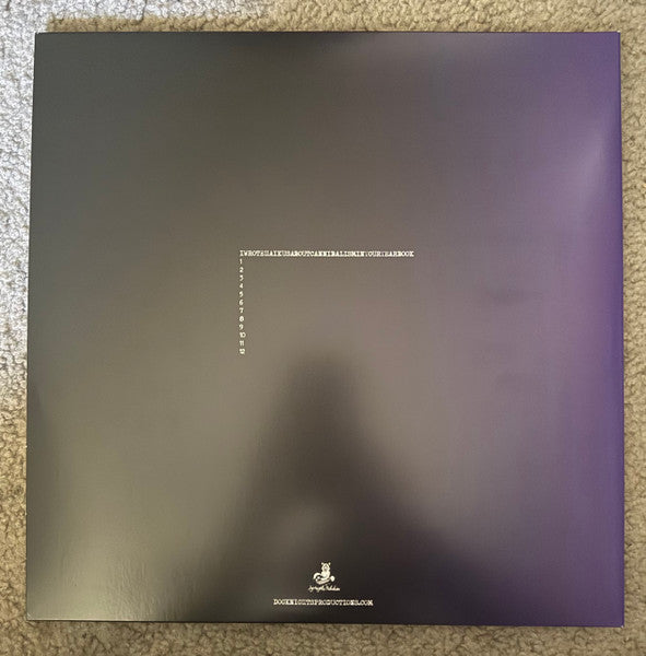 iwrotehaikusaboutcannibalisminyouryearbook* : iwrotehaikusaboutcannibalisminyouryearbook (LP, RE, RM, Pur)