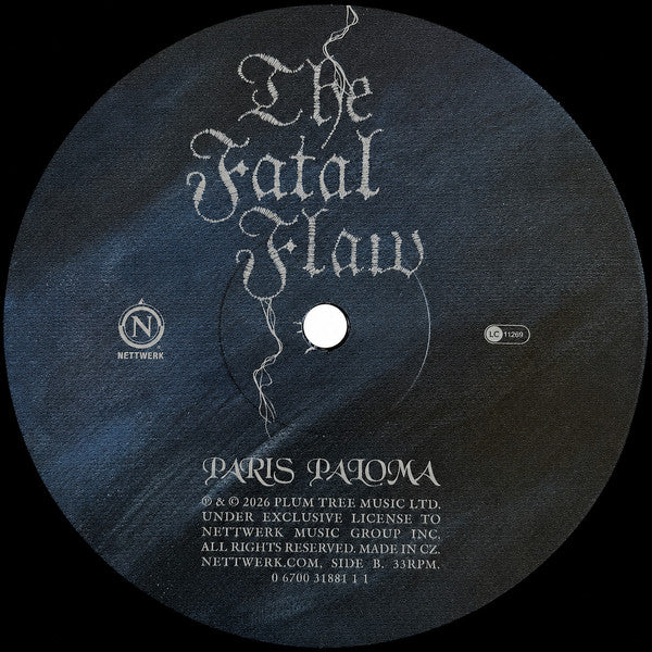 Paris Paloma : The Fatal Flaw (LP, Album)