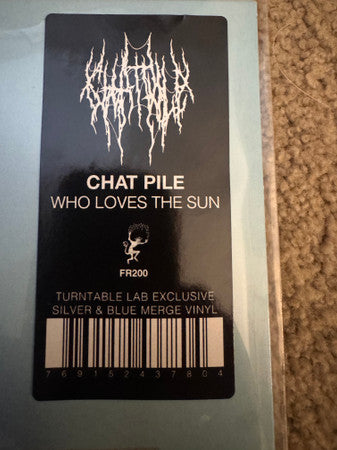 Chat Pile : Who Loves The Sun (LP, Album, Ltd, Sil)