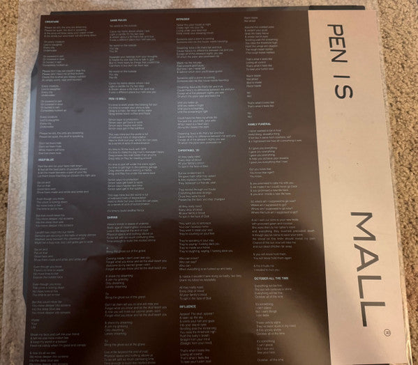 Chat Pile : Who Loves The Sun (LP, Album, Ltd, Sil)