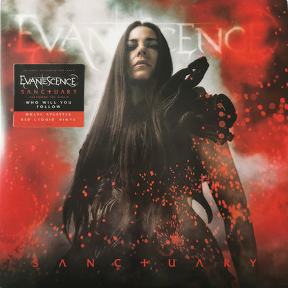 Evanescence : Sanctuary (LP, Cle + LP, S/Sided, Etch, Gre + Album)