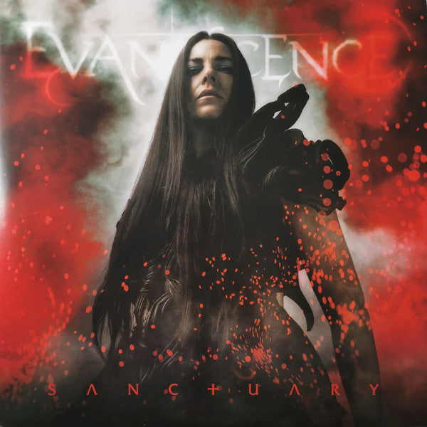 Evanescence : Sanctuary (LP, Cle + LP, S/Sided, Etch, Gre + Album)