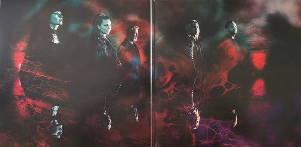 Evanescence : Sanctuary (LP, Cle + LP, S/Sided, Etch, Gre + Album)