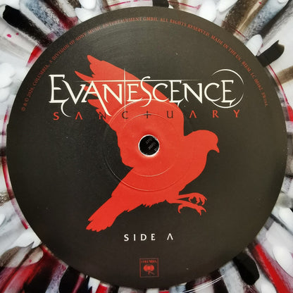 Evanescence : Sanctuary (LP, Cle + LP, S/Sided, Etch, Gre + Album)