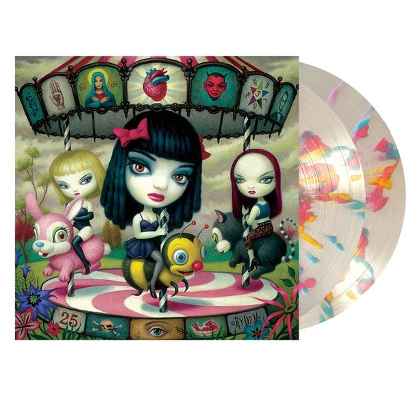 Jack Off Jill : Clear Hearts Grey Flowers (2xLP, Album, Ltd, RE, Jaw)