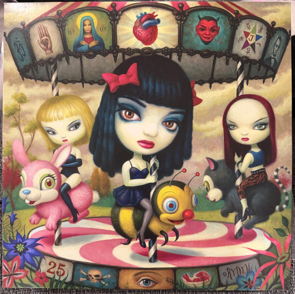 Jack Off Jill : Clear Hearts Grey Flowers (2xLP, Album, Ltd, RE, Jaw)