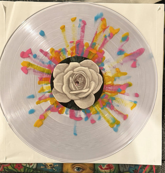 Jack Off Jill : Clear Hearts Grey Flowers (2xLP, Album, Ltd, RE, Jaw)