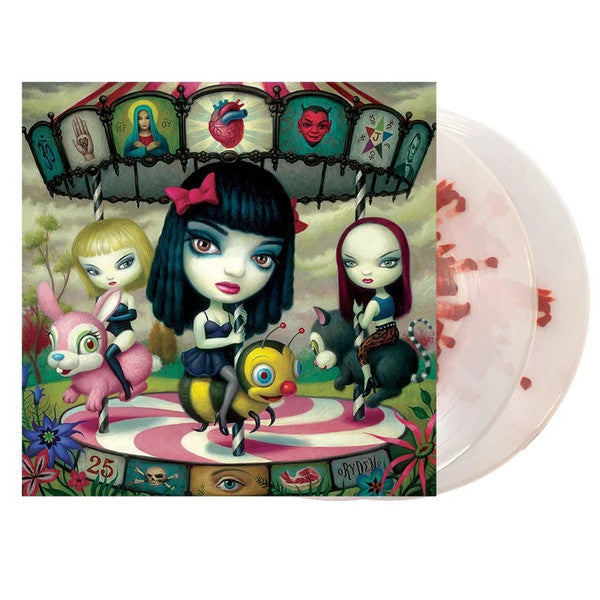 Jack Off Jill : Clear Hearts Grey Flowers (2xLP, Album, Ltd, RE, Blo)