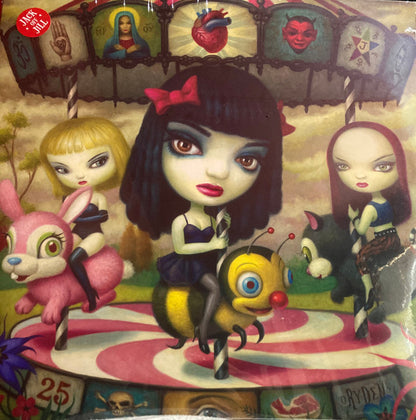 Jack Off Jill : Clear Hearts Grey Flowers (2xLP, Album, Ltd, RE, Blo)