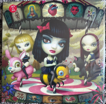 Jack Off Jill : Clear Hearts Grey Flowers (2xLP, Album, Ltd, RE, Blo)