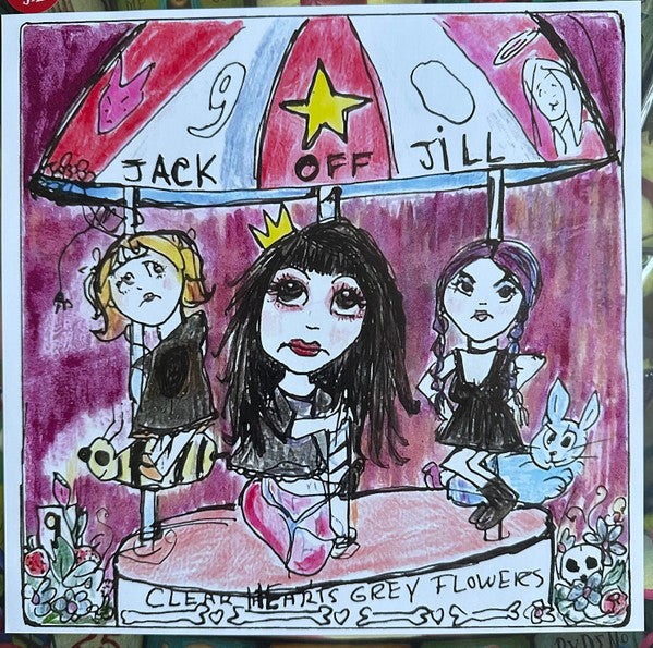 Jack Off Jill : Clear Hearts Grey Flowers (2xLP, Album, Ltd, RE, Blo)