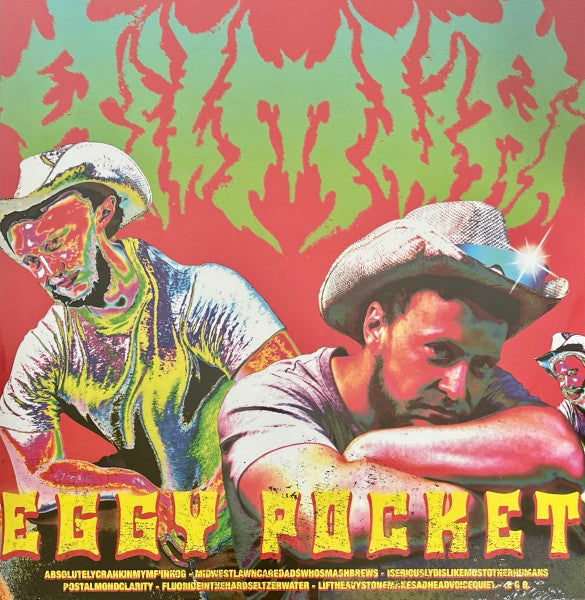 Bilmuri : Eggy Pocket (LP, S/Sided, Album, Etch, RE, RP, Yel)