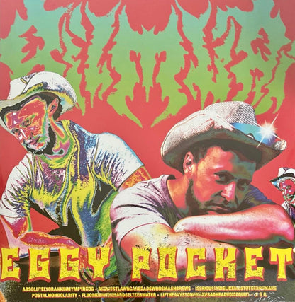 Bilmuri : Eggy Pocket (LP, S/Sided, Album, Etch, RE, RP, Yel)