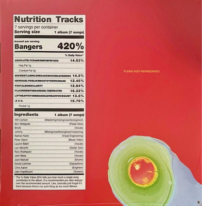 Bilmuri : Eggy Pocket (LP, S/Sided, Album, Etch, RE, RP, Yel)