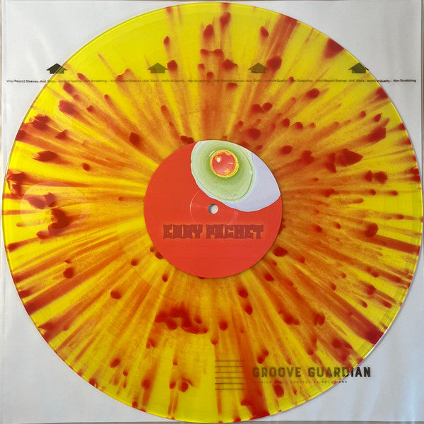 Bilmuri : Eggy Pocket (LP, S/Sided, Album, Etch, RE, RP, Yel)