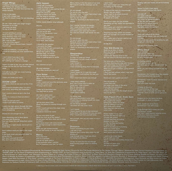 President (37) : Blood Of Your Empire (LP, Album, Ltd, Met)