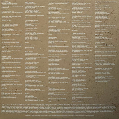 President (37) : Blood Of Your Empire (LP, Album, Ltd, Met)