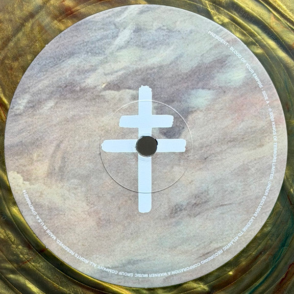 President (37) : Blood Of Your Empire (LP, Album, Ltd, Met)