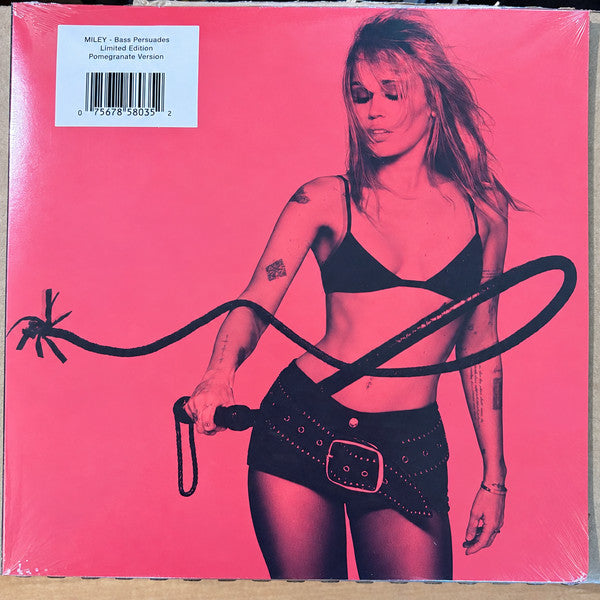 Miley* : Bass Persuades (LP, Album, Ltd, Pom)