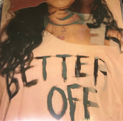 Esha Tewari : Better Off (12", S/Sided, EP, Gre + 7", Shape, Pol)