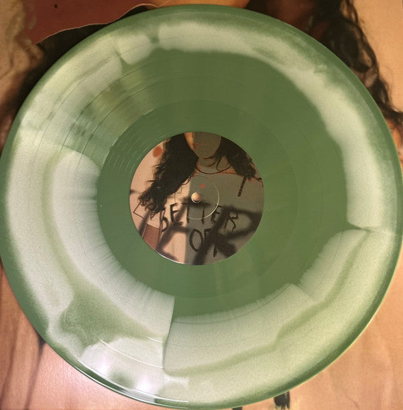 Esha Tewari : Better Off (12", S/Sided, EP, Gre + 7", Shape, Pol)