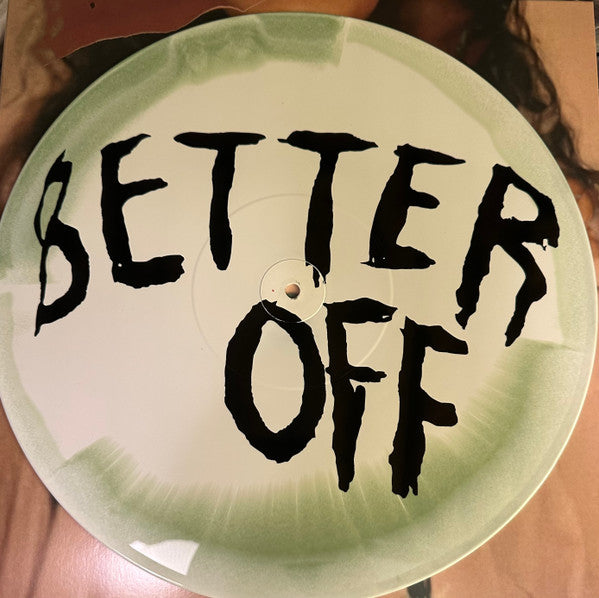 Esha Tewari : Better Off (12", S/Sided, EP, Gre + 7", Shape, Pol)
