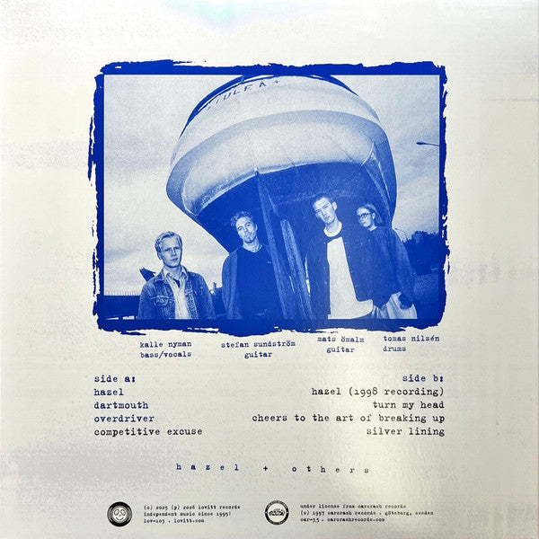 Far Apart : Hazel + Others (LP, Comp, Ltd, Lig)