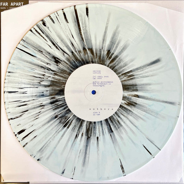 Far Apart : Hazel + Others (LP, Comp, Ltd, Lig)