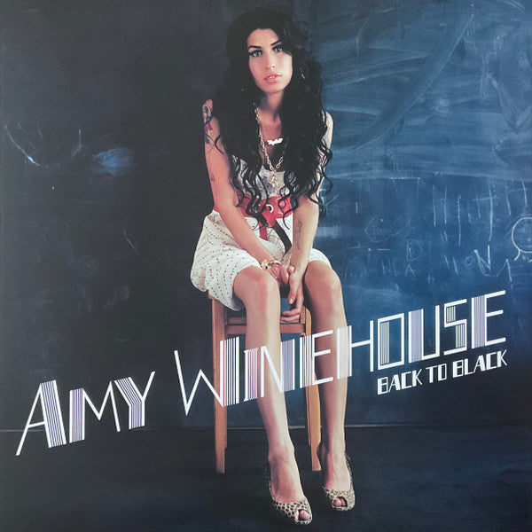Amy Winehouse : Back To Black (LP, Album, Ltd, RE, Cle)