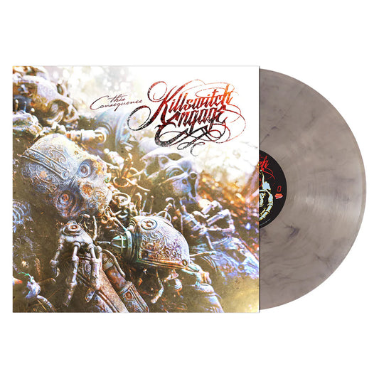 SIGNED Killswitch Engage - This Consequence Ancient Stone Vinyl Record LP