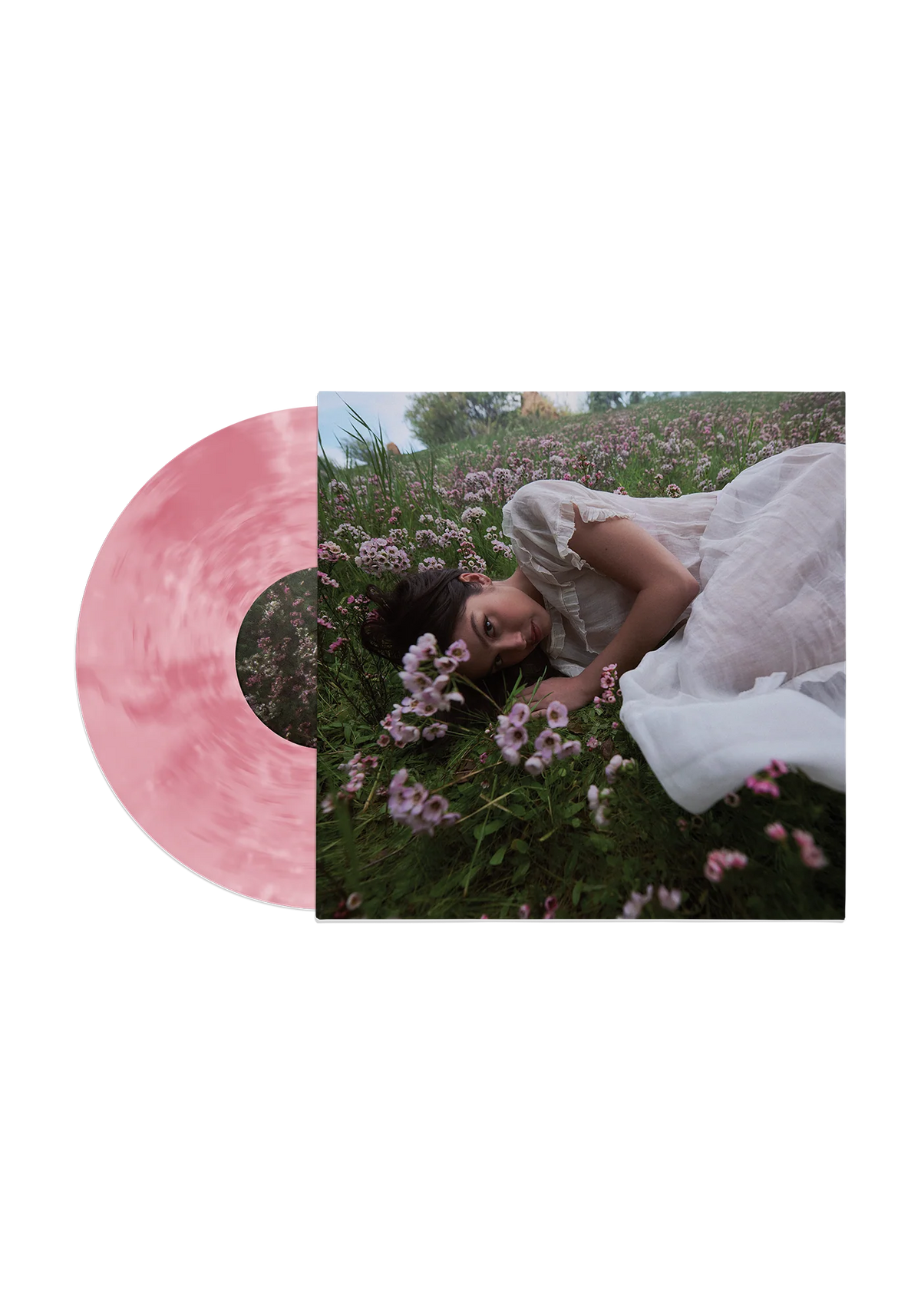 Olivia Rodrigo - You Seem Pretty Sad For A Girl So In Love 'Feminine Intuition' Lenticular Cover Pink Vinyl Record LP