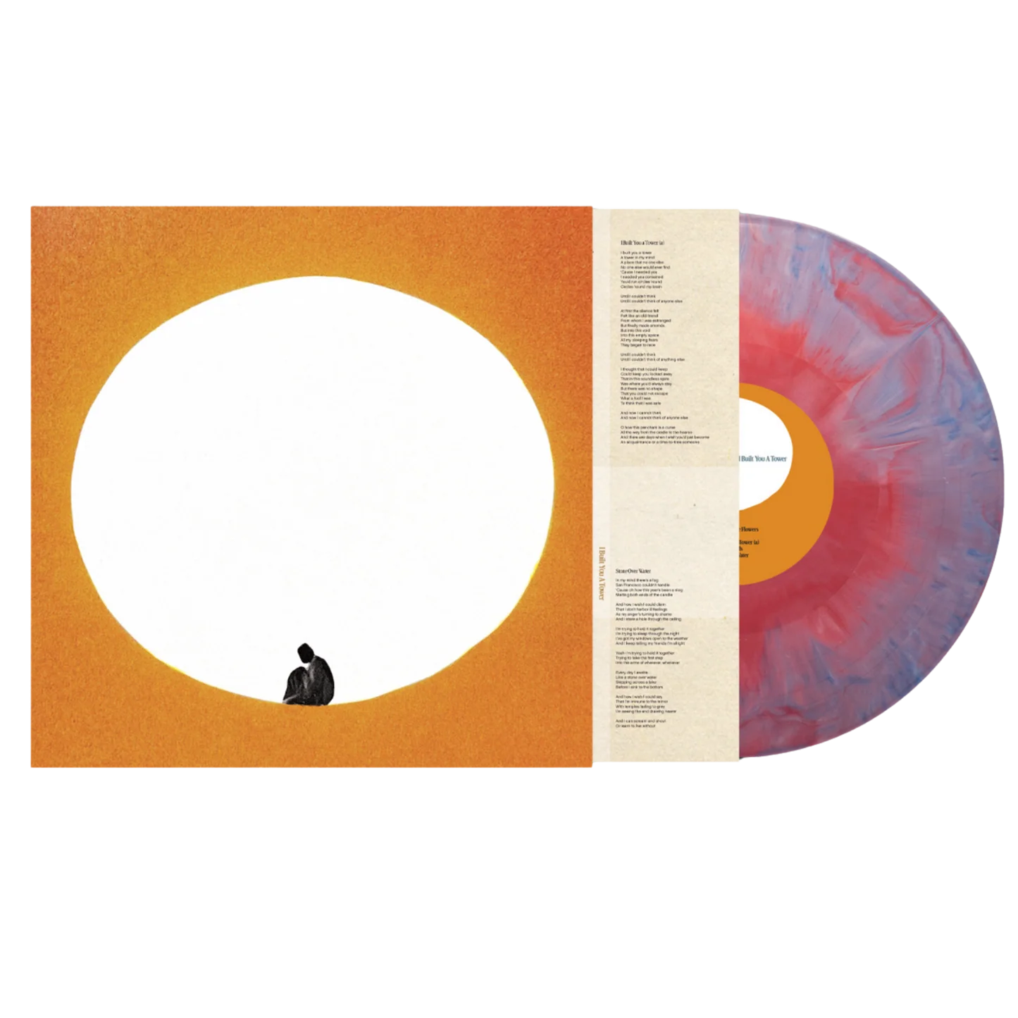 Death Cab For Cutie - I Built You A Tower Cotton Candy Splash Vinyl Record LP