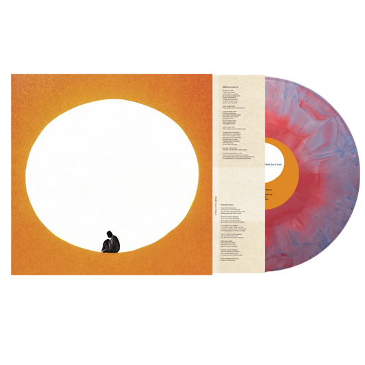 Death Cab For Cutie - I Built You A Tower Cotton Candy Splash Vinyl Record LP