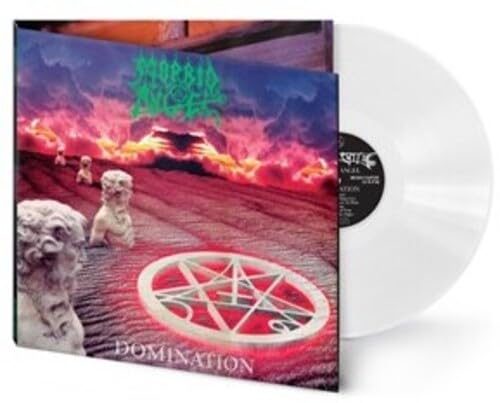 Morbid Angel - Domination "White" Vinyl Record LP