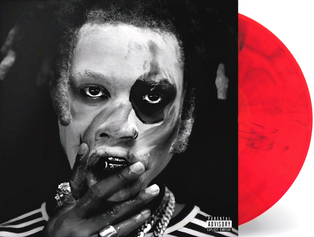 Denzel Curry - TA13OO "Red Slushie" Vinyl Record LP