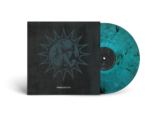 Thrice - Identity Crisis Sea Blue Smoke Vinyl Record LP