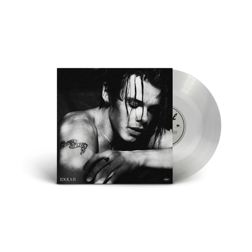SIGNED Yungblud  - Idols II Clear Vinyl Record EP
