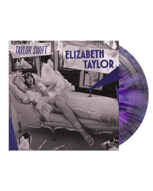 Taylor Swift - Elizabeth Taylor Violet Glitter 7" Vinyl Record LP RSD 2026
