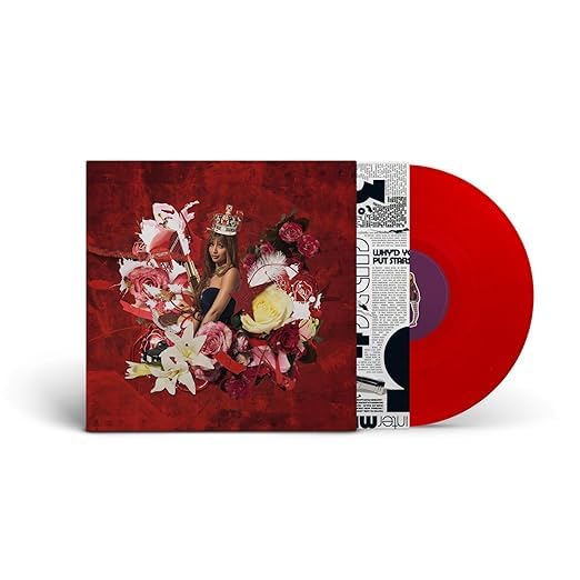 PinkPantheress - Fancy That "Opaque Red" Vinyl Record LP