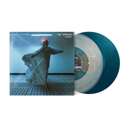 The Warning - ERROR "Clear And Blue Transparent" Vinyl Record 2LP