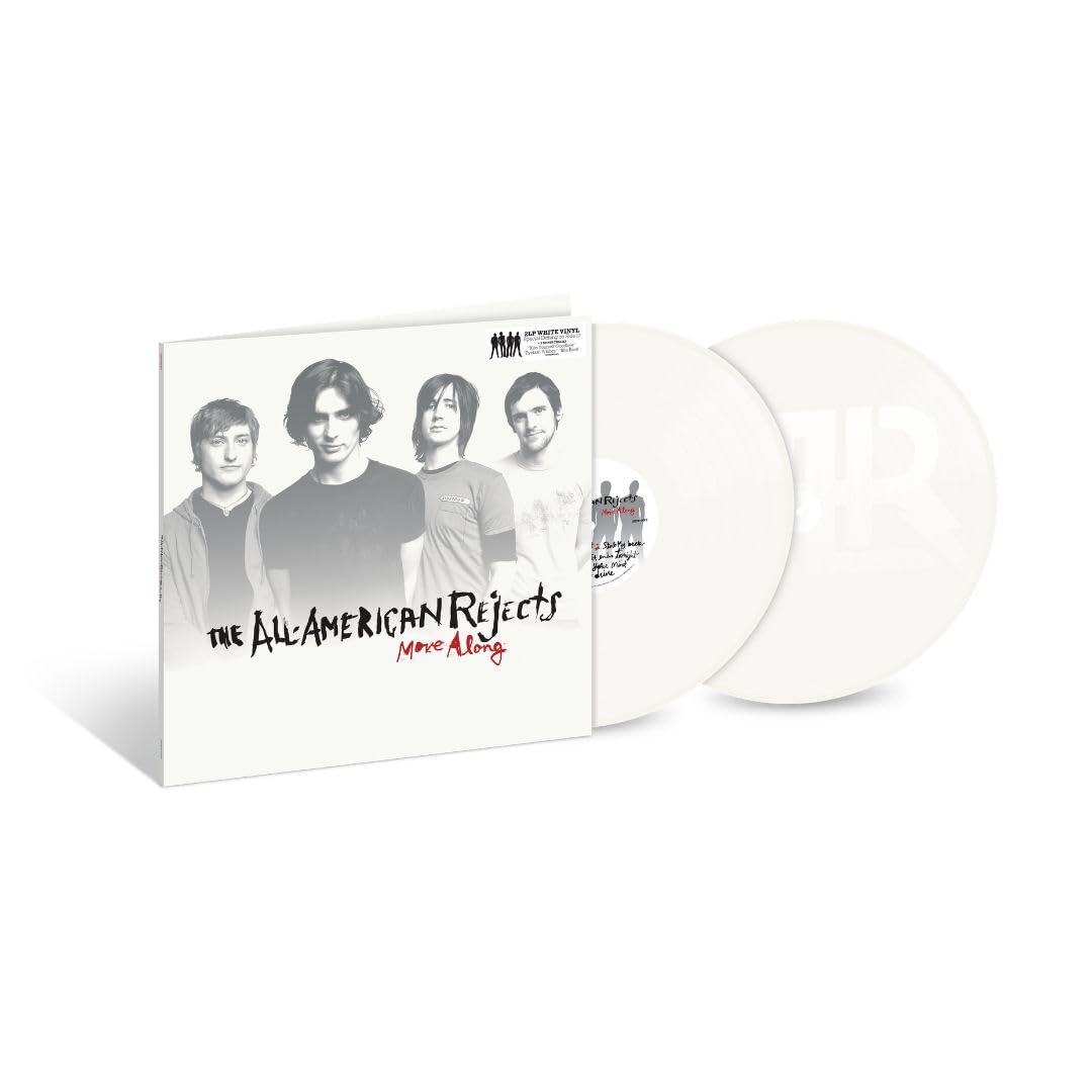 The All-American Rejects - Move Along (Deluxe Edition) "White" Vinyl Record 2LP