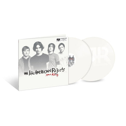 The All-American Rejects - Move Along (Deluxe Edition) "White" Vinyl Record 2LP