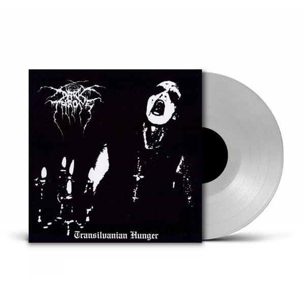 Darkthrone - Transilvanian Hunger "Clear" Vinyl Record LP
