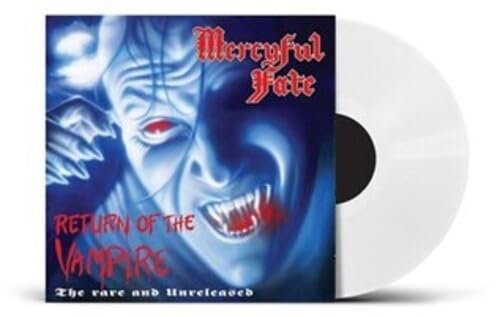 Mercyful Fate - Return Of The Vampire "White" Vinyl Record LP