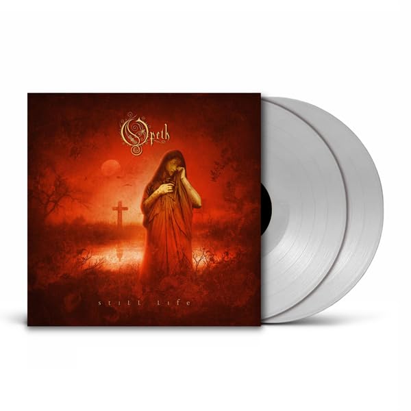 Opeth - Still Life "UK Exclusive Clear" Vinyl Record 2LP