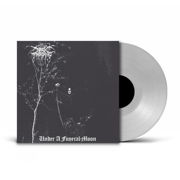 Darkthrone - Under A Funeral Moon "Clear" Vinyl Record LP