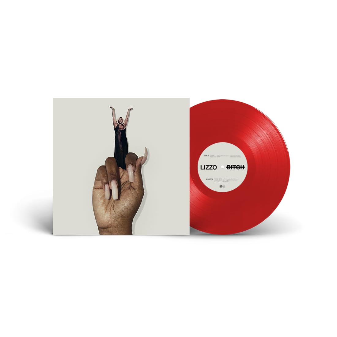 Lizzo - BITCH "Translucent Red" Vinyl Record LP