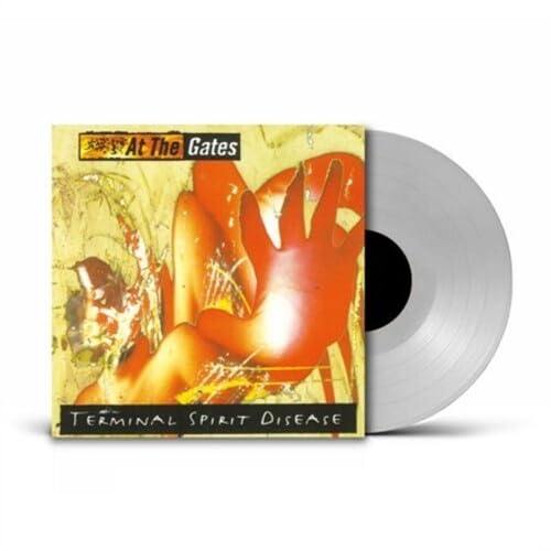 At The Gates - Terminal Spirit Disease "UK Exclusive Clear" Vinyl Record LP