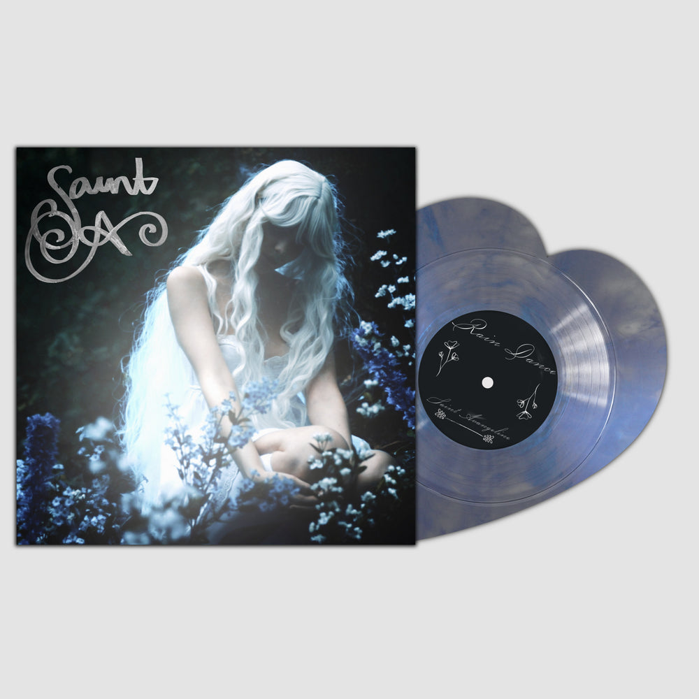 SIGNED Saint Avangeline - Rain Dance / Limerence 7" Vinyl Record LP