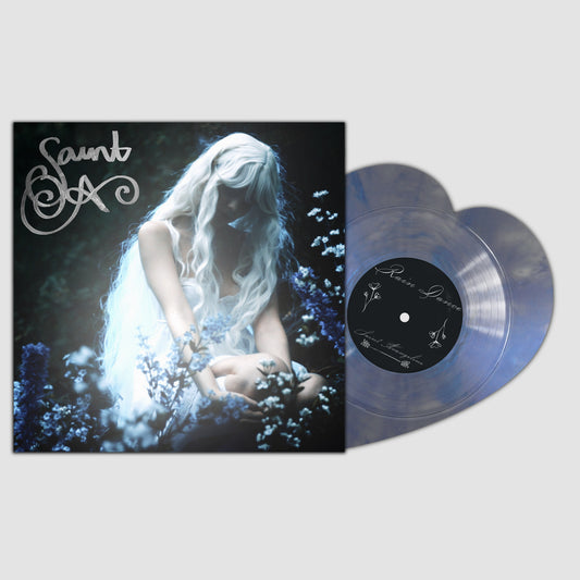 SIGNED Saint Avangeline - Rain Dance / Limerence 7" Vinyl Record